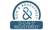 Dun & Bradstreet Registered logo, representing ZechionRide’s verified business status and credibility.
