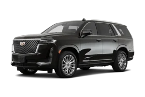 10 Tips in Choosing the Right Airport Transfer Service 2 Black Cadillac Escalade a luxury SUV