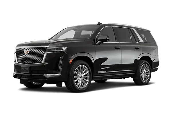 Black Cadillac Escalade a luxury SUV