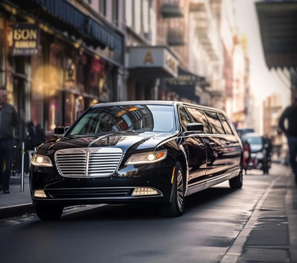 Luxury Stretch Limousine for Shopping Trips in NYC