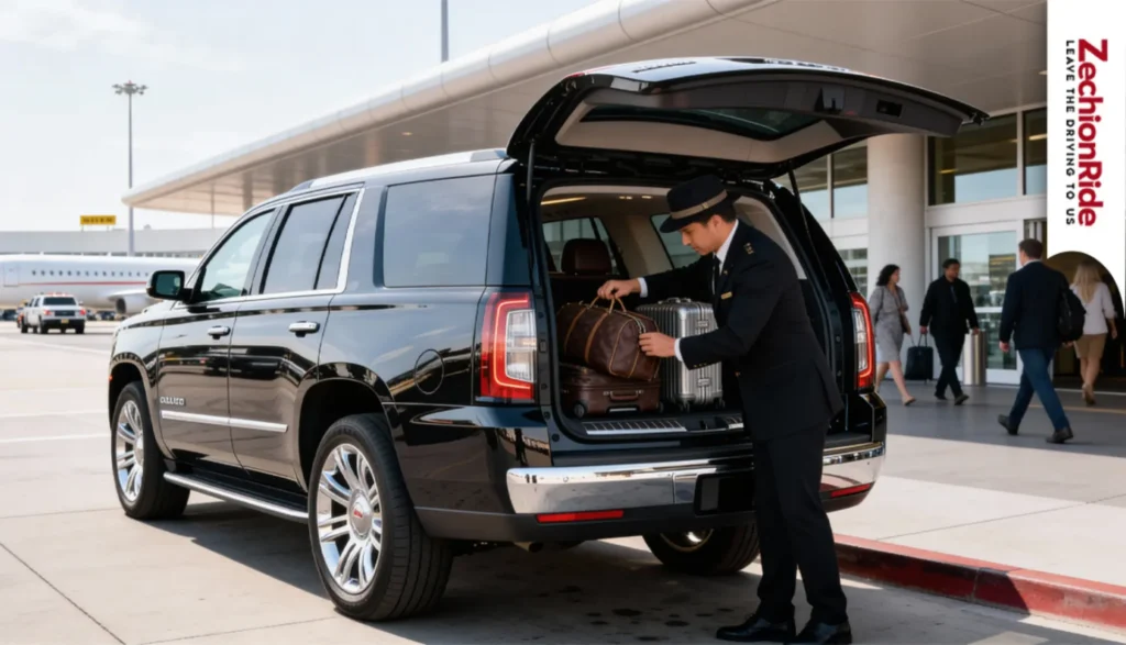 Luxury Valentine Limo Rides & Professional Airport Transfer 2 Airport Transfer