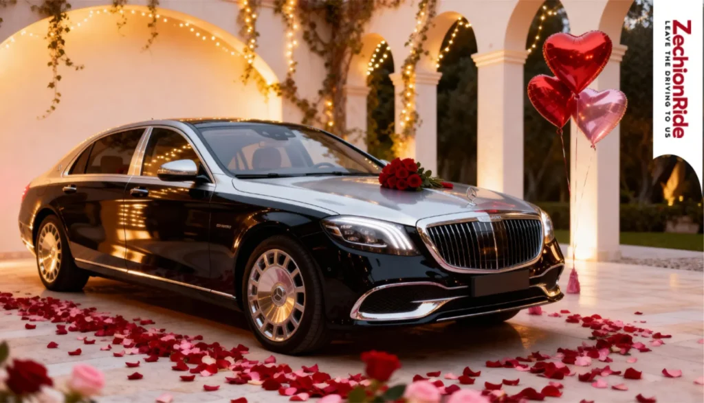 Luxury Valentine Limo Rides & Professional Airport Transfer 3 Luxury Valentine Limo