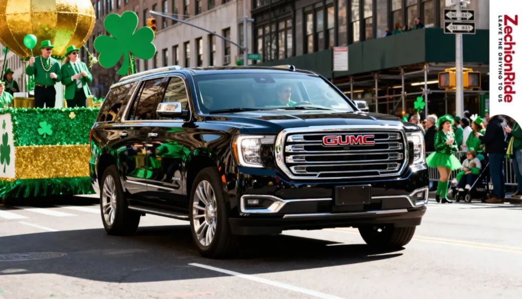 Home 24 St. Patrick’s Day Limo