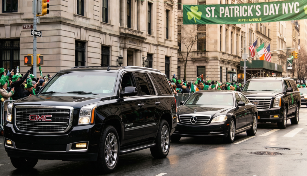 St. Patrick’s Day SUV