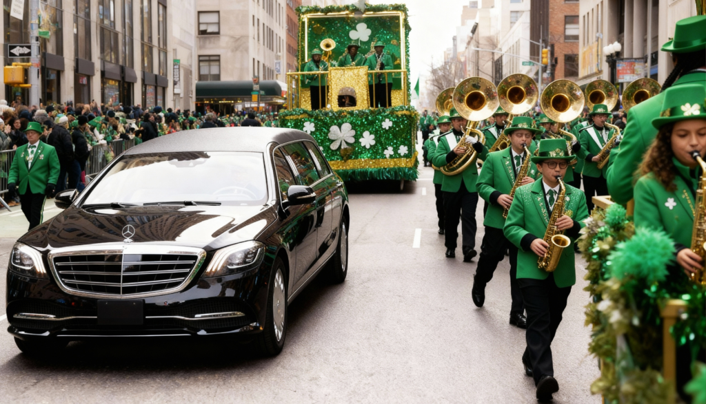 St. Patrick’s Day Sedan